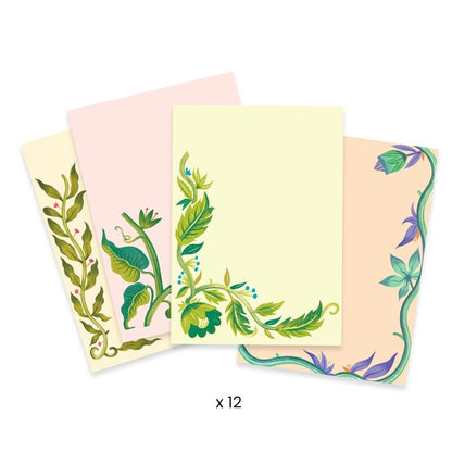 Workshop Gravur Passionsblume | Djeco | Kreativset