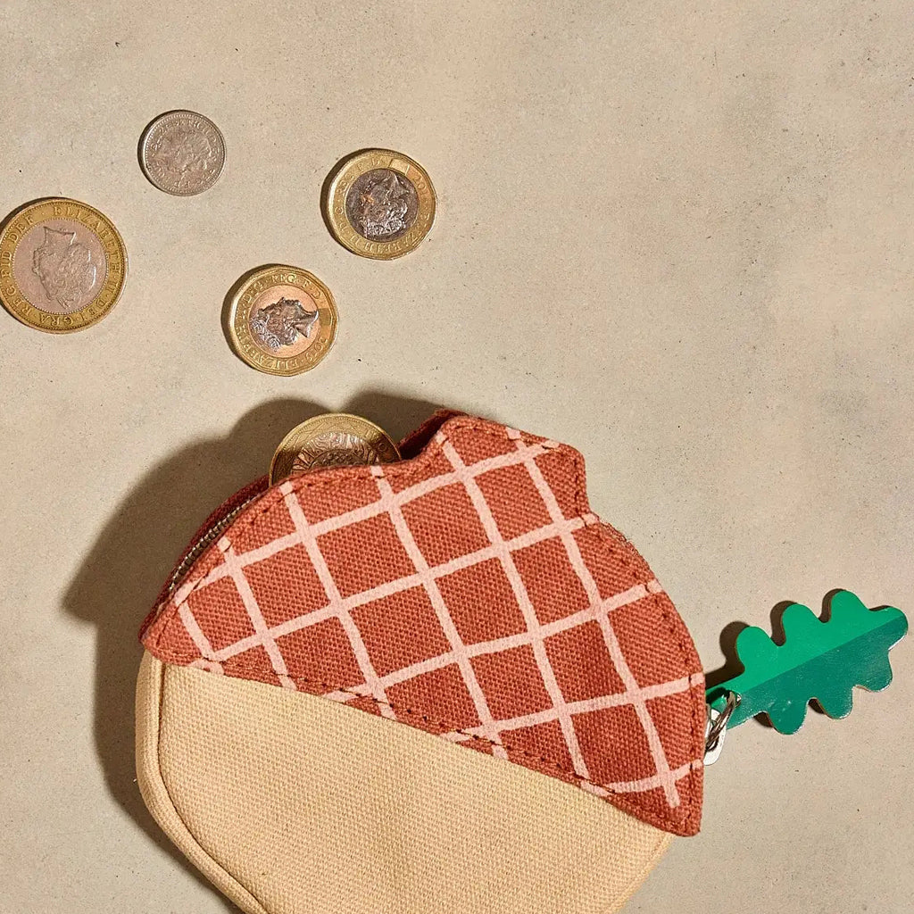 Acorn Coin Purse | Donna Wilson | Geldböse