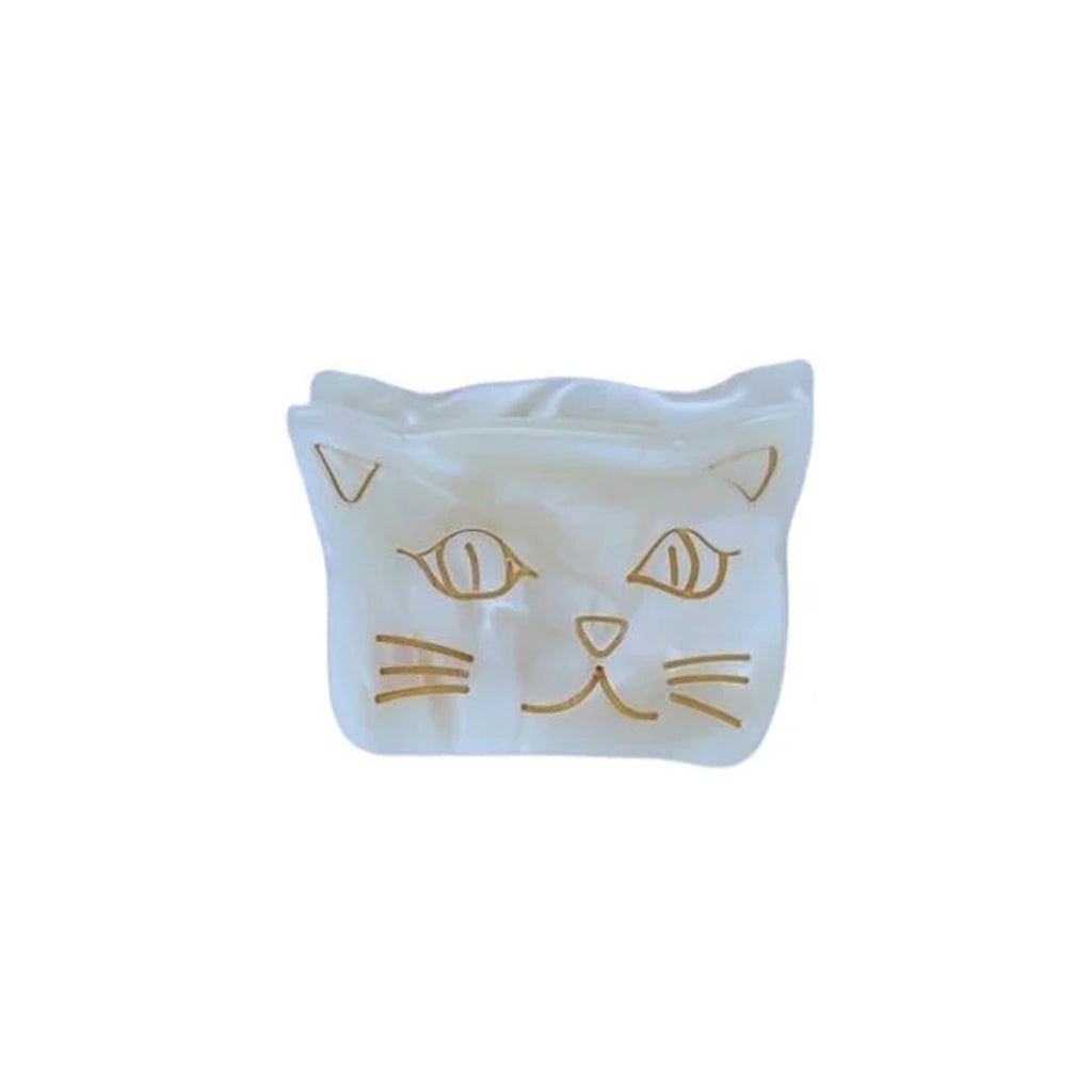 Haarklammer „I love cats!“ | VON RIKE | Haarschmuck | 2 Farben