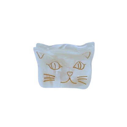 Haarklammer „I love cats!“ | VON RIKE | Haarschmuck | 2 Farben