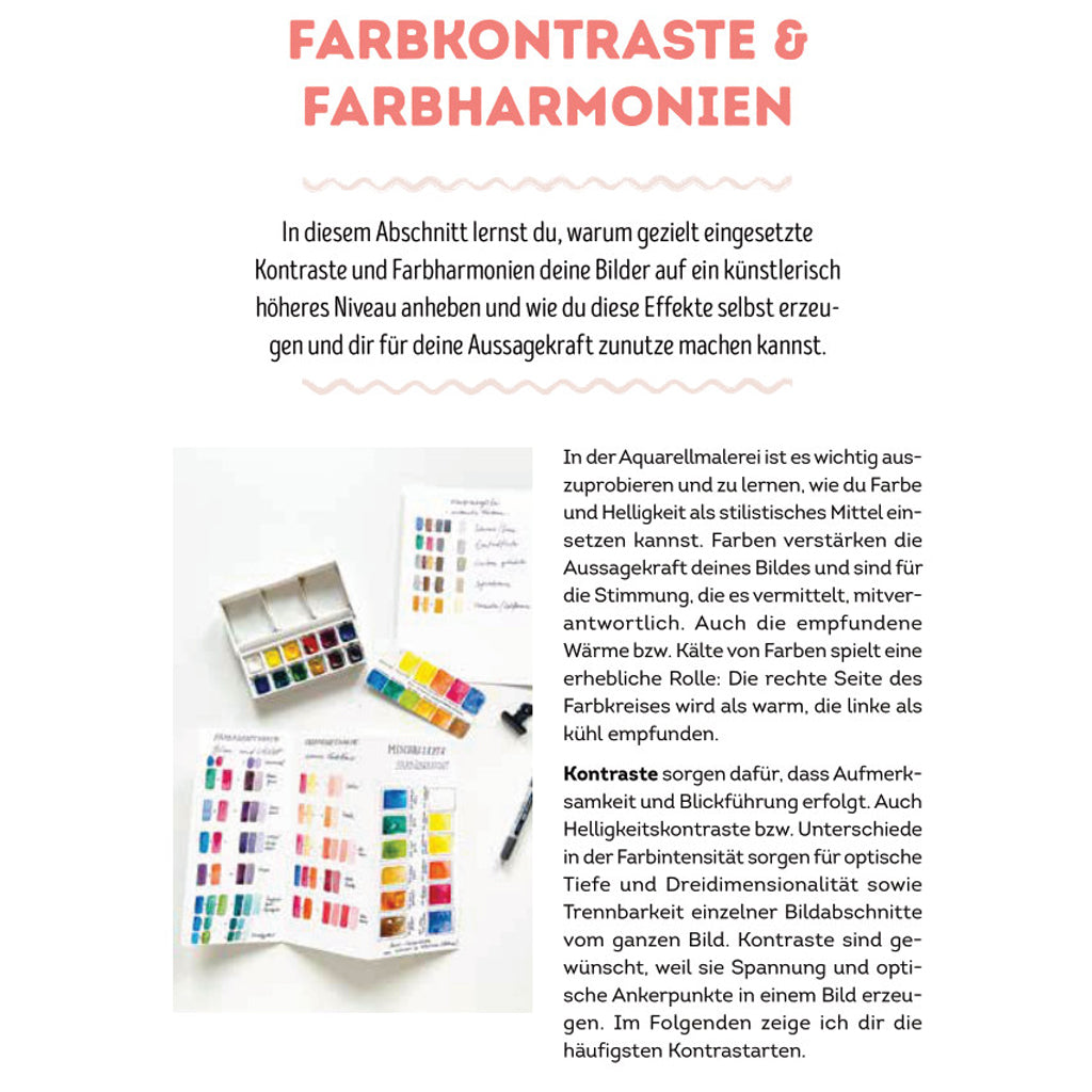 300 Motive Watercolor | EMF | Kreativbuch