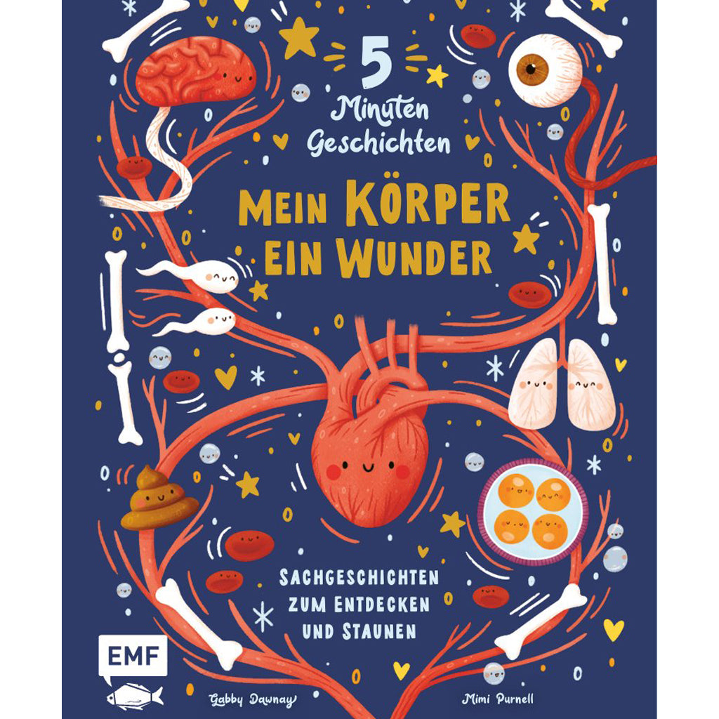 5 Minuten Geschichten | EMF | Kinderbuch