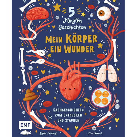5 Minuten Geschichten | EMF | Kinderbuch