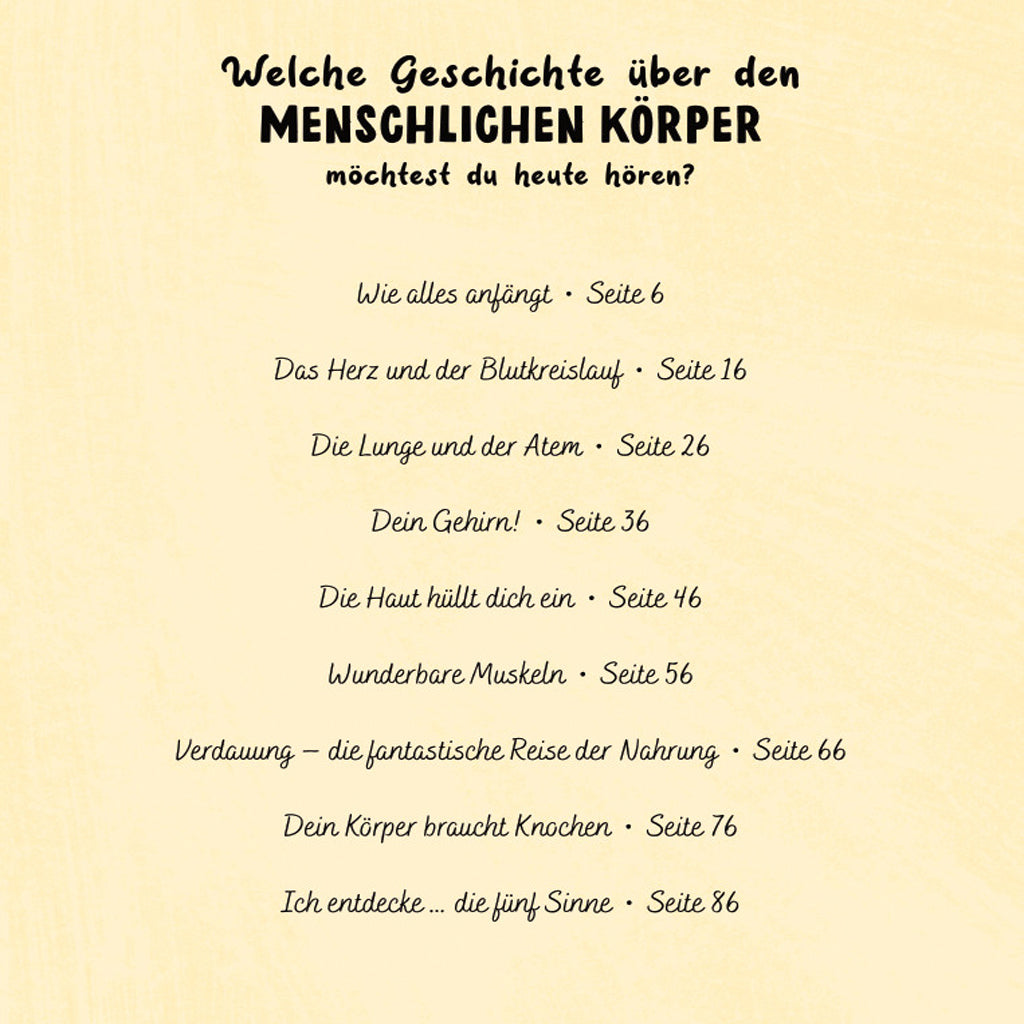 5 Minuten Geschichten | EMF | Kinderbuch
