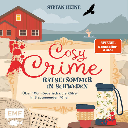 Ein Rätselsommer in Schweden | Cosy Crime | EMF | Rätselbuch