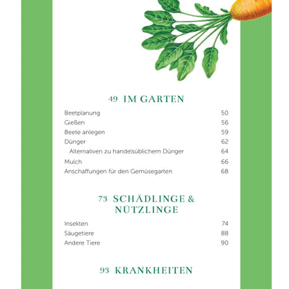 Das Gemüsegarten 1 x 1 | EMF | Ratgeber