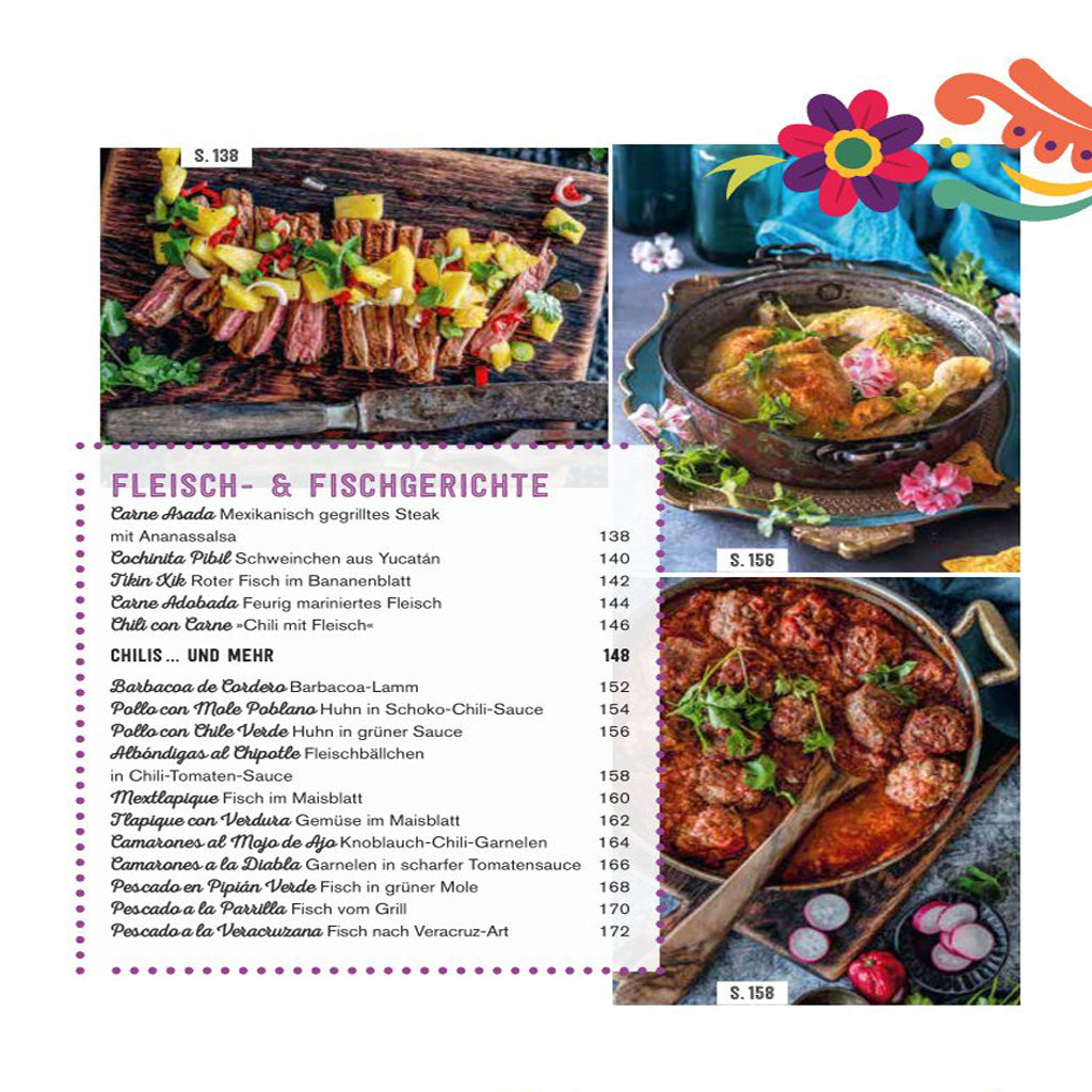 Fiesta Das Mexiko Kochbuch | EMF | Länderküche