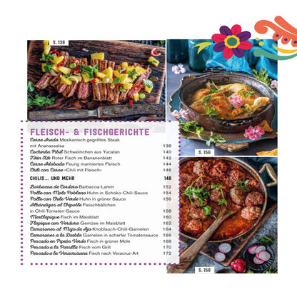 Fiesta Das Mexiko Kochbuch | EMF | Länderküche