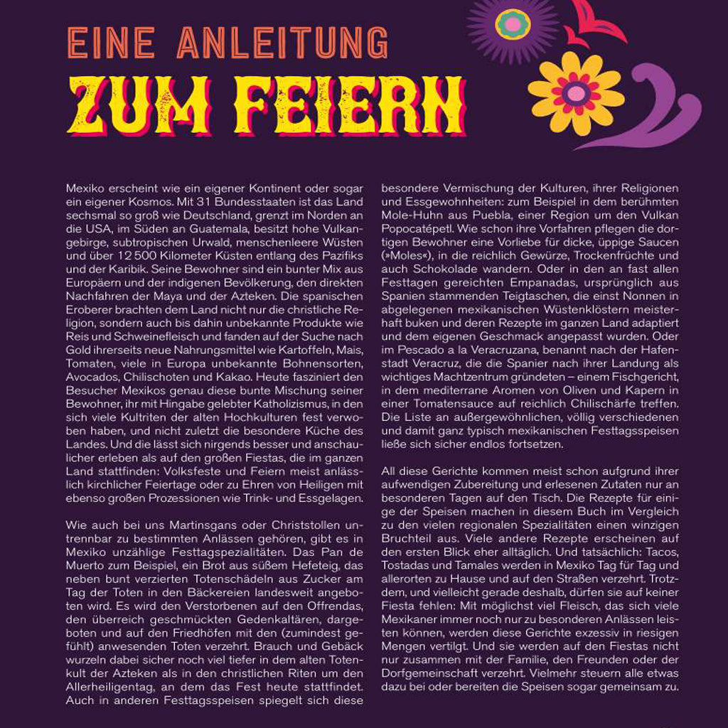 Fiesta Das Mexiko Kochbuch | EMF | Länderküche