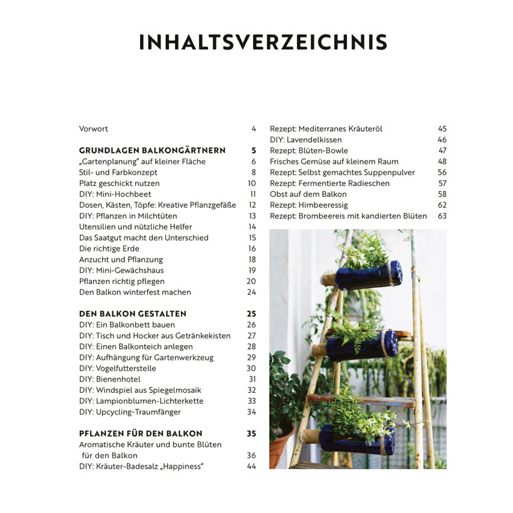 Gartenmomente Balkongarten | EMF | Ratgeber