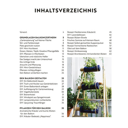 Gartenmomente Balkongarten | EMF | Ratgeber