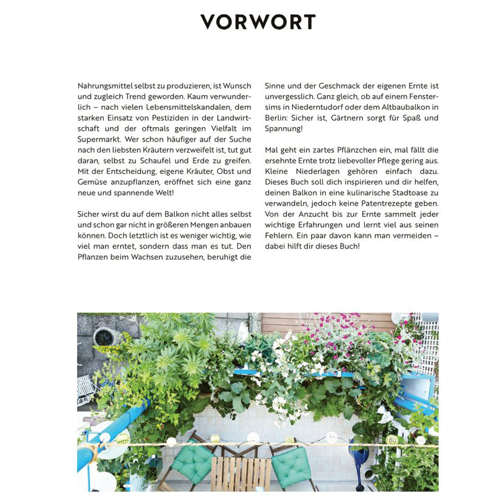 Gartenmomente Balkongarten | EMF | Ratgeber