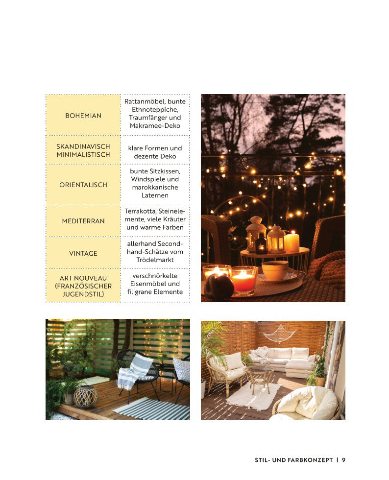 Gartenmomente Balkongarten | EMF | Ratgeber
