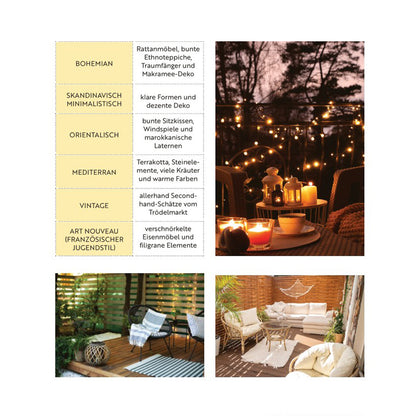Gartenmomente Balkongarten | EMF | Ratgeber