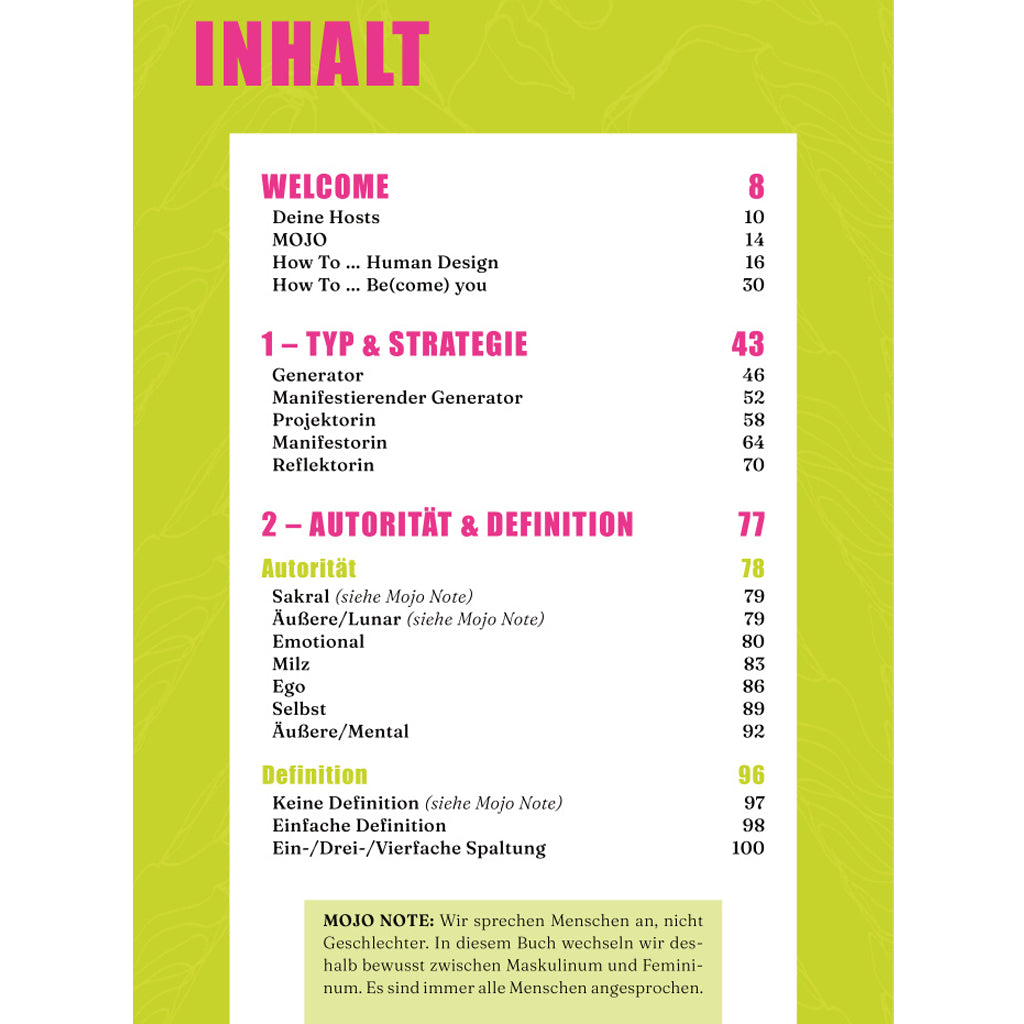 Human Design To Go | EMF | Sachbuch