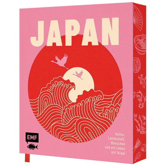 Japan Kultur Landschaft und Menschen | EMF | Reisebuch