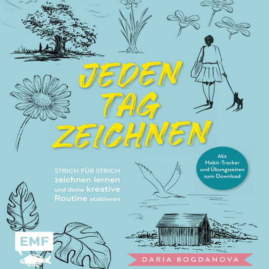 Jeden Tag zeichnen | EMF | Kreativbuch