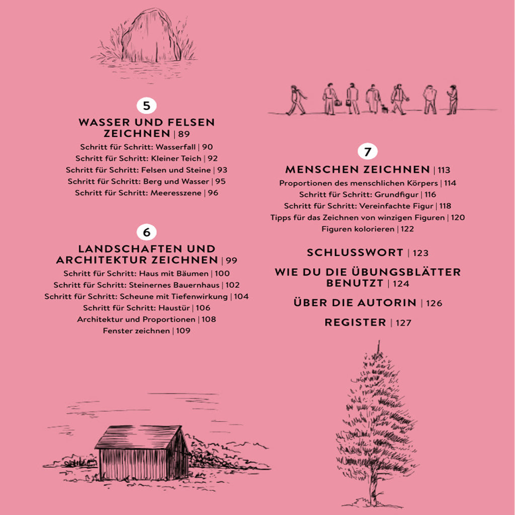 Jeden Tag zeichnen | EMF | Kreativbuch