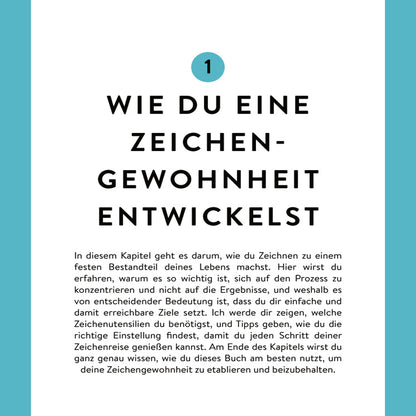 Jeden Tag zeichnen | EMF | Kreativbuch