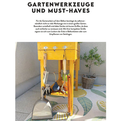 Keine Zeit zu gärtnern | EMF | Ratgeber