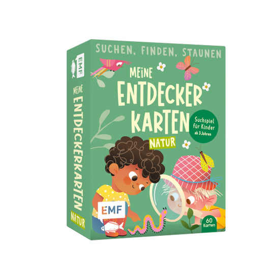 Suchen Finden Staunen | EMF | Kartenspiel