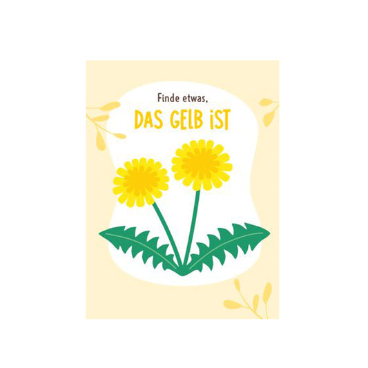 Suchen Finden Staunen | EMF | Kartenspiel