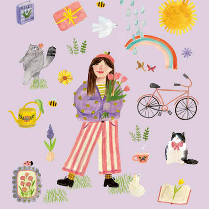 Watercolor Wilde Wiese | EMF | Kreativbuch