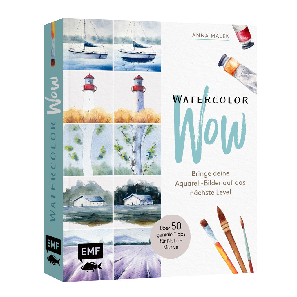 Watercolor Wow | EMF | Kreativbuch