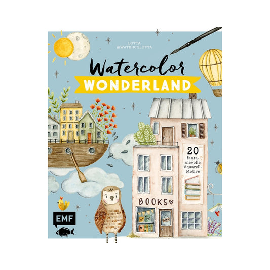 Watercolor Wonderland | Kreativbuch