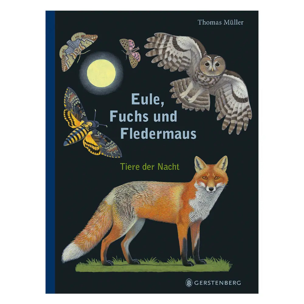 Eule, Fuchs und Fledermaus Gerstenberg Verlag