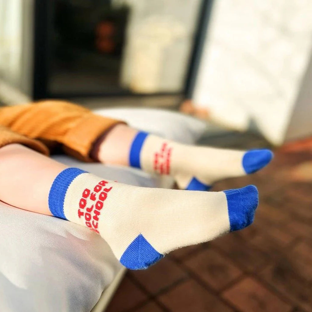 Too cool for school | tinyday | Socken | 2 Farben