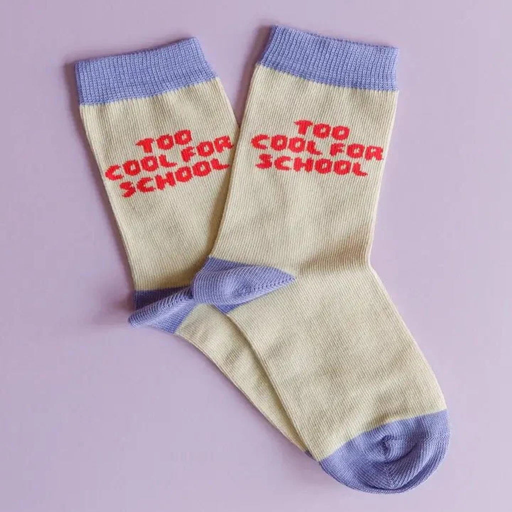 Too cool for school | tinyday | Socken | 2 Farben