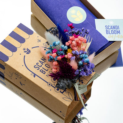 Scandi Bloom Box | Nordic | Trockenblumenstrauß | Limited Edition | 5 Varianten