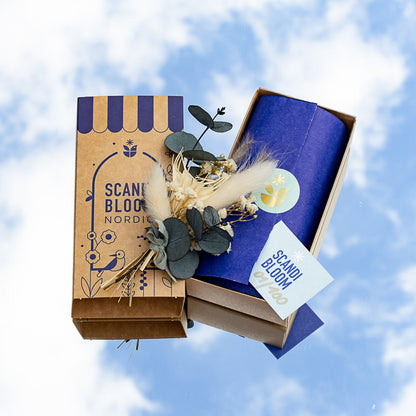 Scandi Bloom Box | Nordic | Trockenblumenstrauß | Limited Edition | 5 Varianten