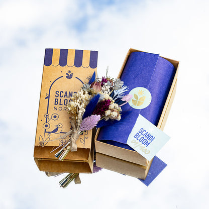 Scandi Bloom Box | Nordic | Trockenblumenstrauß | Limited Edition | 5 Varianten