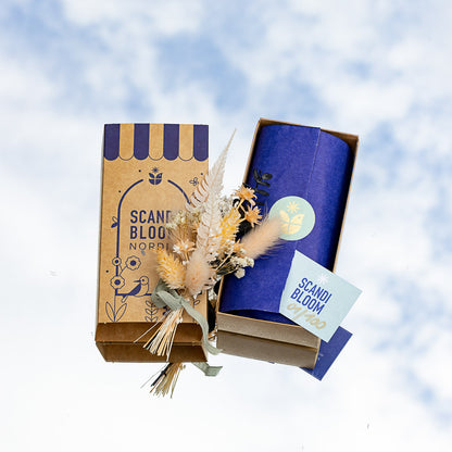 Scandi Bloom Box | Nordic | Trockenblumenstrauß | Limited Edition | 5 Varianten