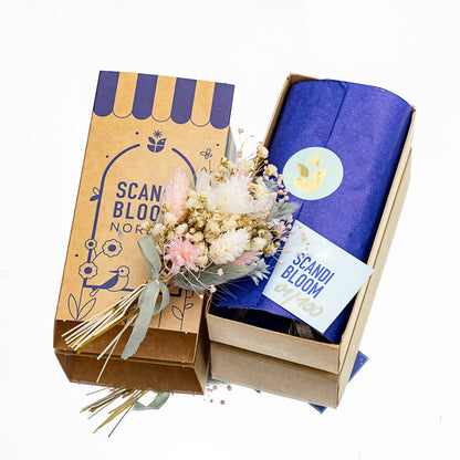 Scandi Bloom Box | Nordic | Trockenblumenstrauß | Limited Edition | 5 Varianten