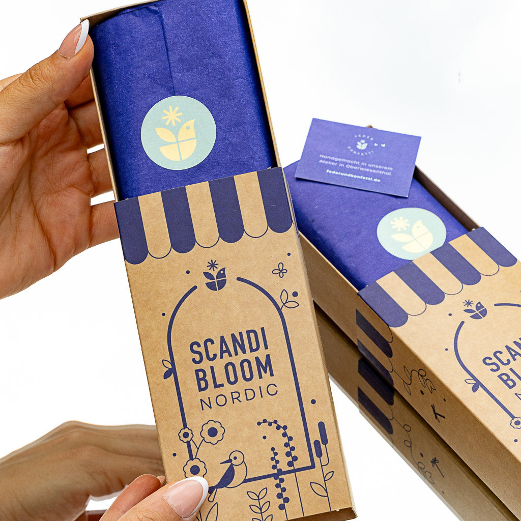 Scandi Bloom Box | Nordic | Trockenblumenstrauß | Limited Edition | 5 Varianten