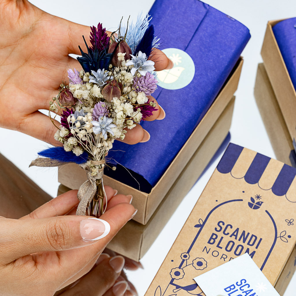 Scandi Bloom Box | Nordic | Trockenblumenstrauß | Limited Edition | 5 Varianten
