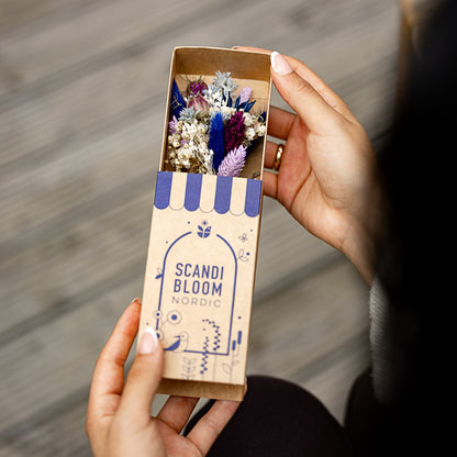 Scandi Bloom Box | Nordic | Trockenblumenstrauß | Limited Edition | 5 Varianten