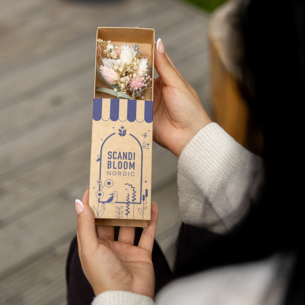Scandi Bloom Box | Nordic | Trockenblumenstrauß | Limited Edition | 5 Varianten