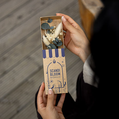 Scandi Bloom Box | Nordic | Trockenblumenstrauß | Limited Edition | 5 Varianten