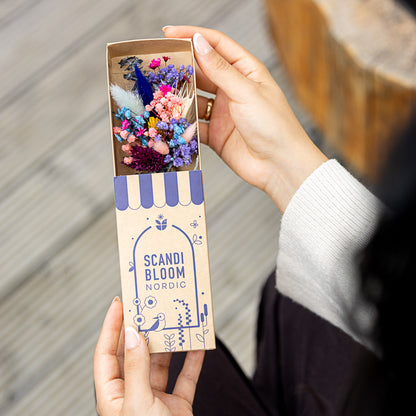 Scandi Bloom Box | Nordic | Trockenblumenstrauß | Limited Edition | 5 Varianten