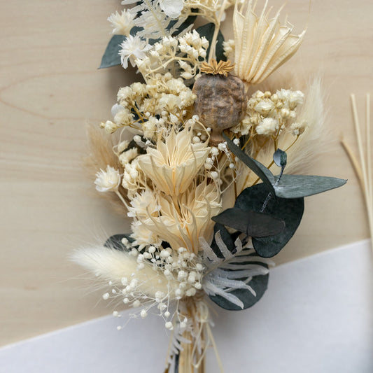 Natural Boho | Mini-Trockenblumensträuße | 3er Set