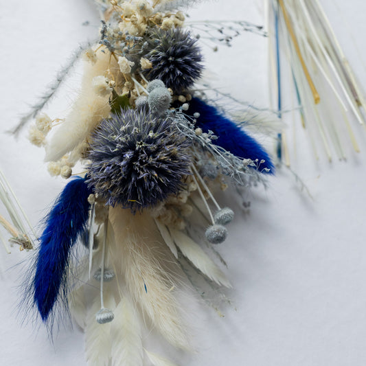 Ocean Whisper| Mini- Trockenblumensträuße | 3er Set