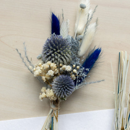 Ocean Whisper| Mini- Trockenblumensträuße | 3er Set