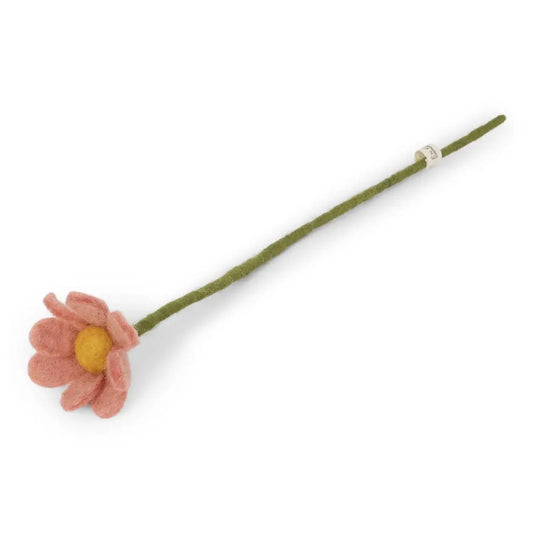 Filzblume ANEMONE | dusty red Én Gry & Sif