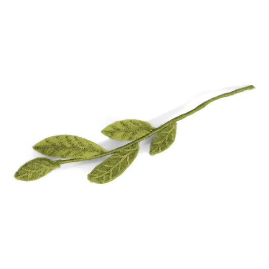 Filzblume BRANCH WITH MIX LEAVES | green Én Gry & Sif