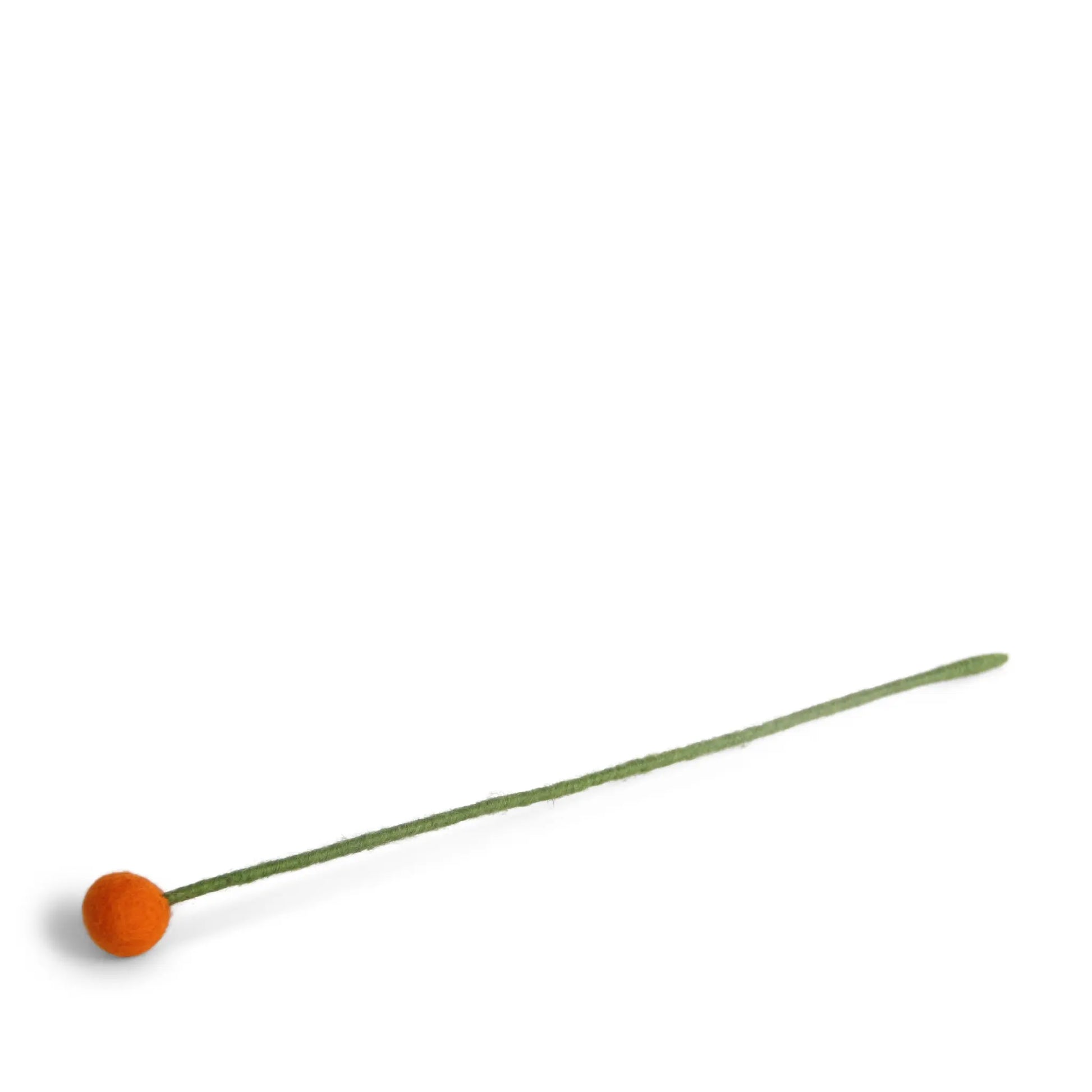 Filzblume FLOWER Ø2cm | verschiedene Farben - Feder&Konfetti Store