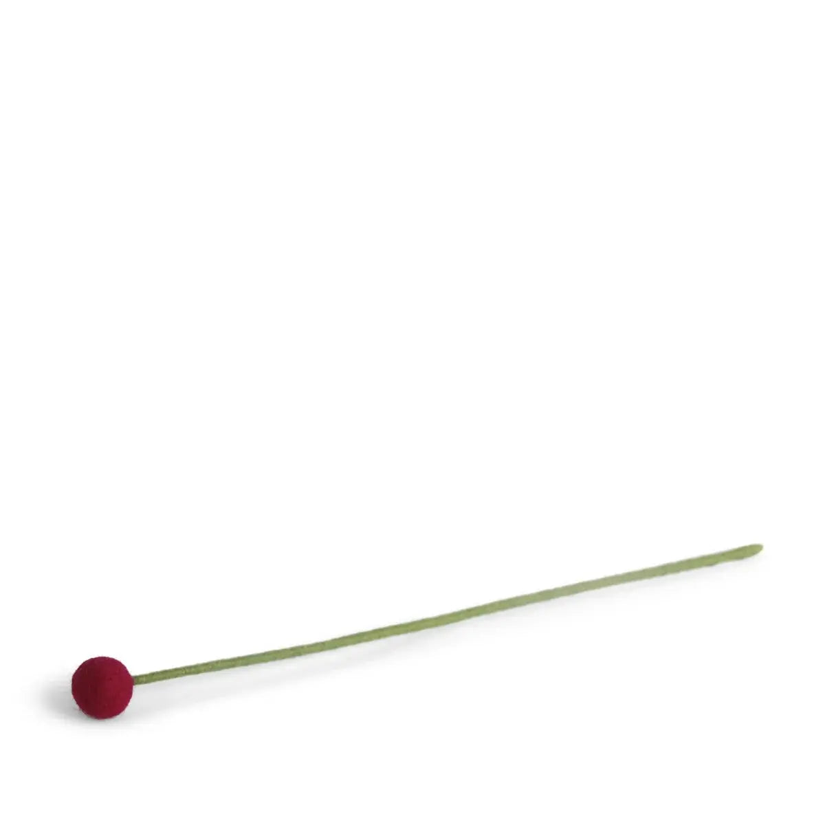 Filzblume FLOWER Ø2cm | verschiedene Farben - Feder&Konfetti Store